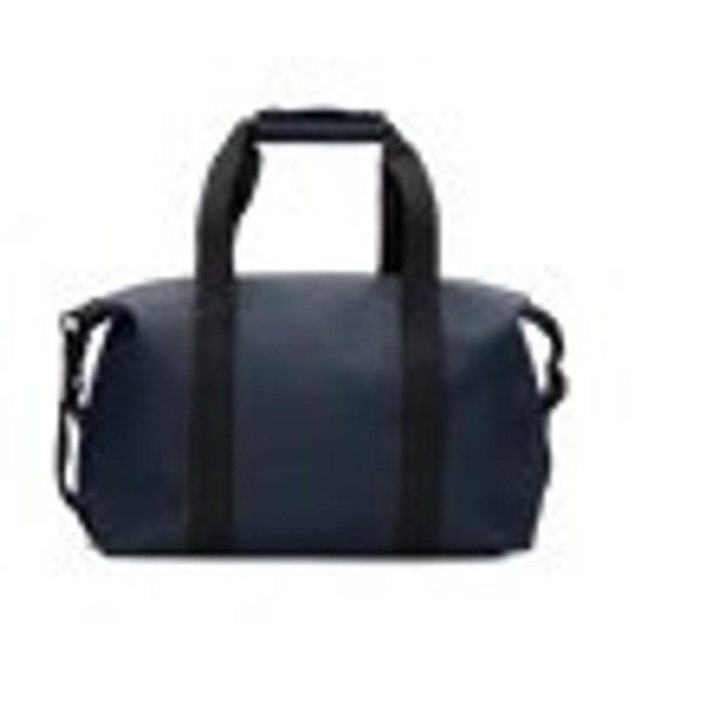 RAINS‎ Weekender Bag Small W3 One Size Waterproof Travel Duffle Navy